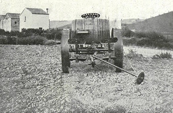 La macchina trapiantatrice americana tratto da L’Italia Agricola, 15-04-1914