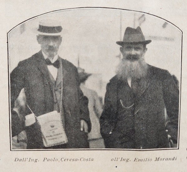 Emilio Morandi e Pietro Ceresa Costa, Giornale di agricoltura della Domenica,10 agosto 1913, p. 250