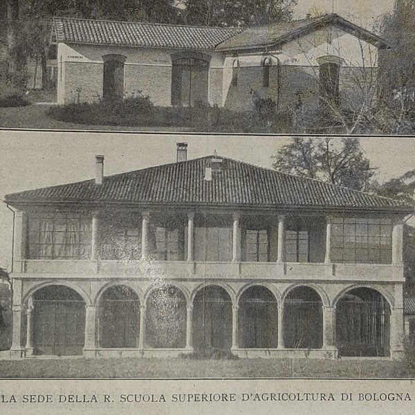 Sede Regia scuola superiore di agricoltura di Bologna tratto da Giornale di agricoltura della domenica del 31-03-1912