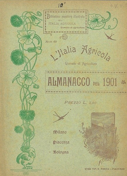 Almanacco 1901. Biblioteca popolare illustrata n. 68