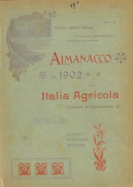 Almanacco 1902. Biblioteca popolare illustrata n. 69