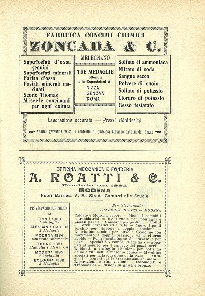 Almanacco 1903. Pubblicità scelte 1903-03. Biblioteca popolare illustrata n.70
