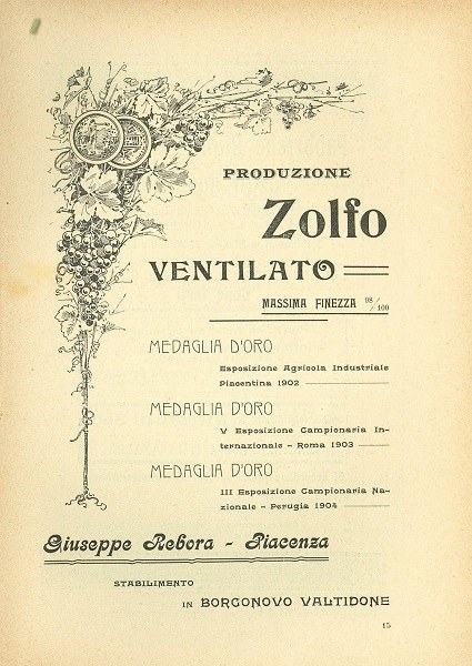 Almanacco 1905. Pubblicità scelte 1905-01. Biblioteca popolare illustrata n. 72