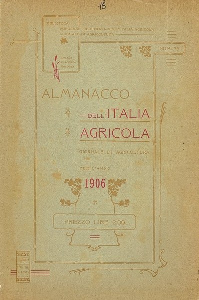 Almanacco 1906. Biblioteca popolare illustrata n. 73