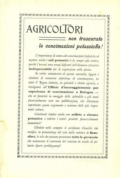 Almanacco 1906. Pubblicità scelte 1906-02. Biblioteca popolare illustrata n. 73