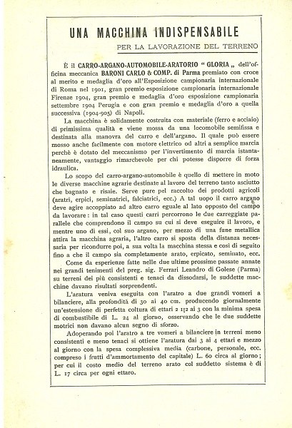 Almanacco 1906. Pubblicità scelte 1906-03. Biblioteca popolare illustrata n. 73