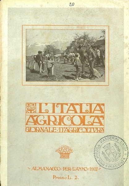 Almanacco 1911. Biblioteca popolare illustrata n.78