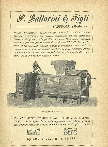 Almanacco 1911. Pubblicità scelte 1911. Biblioteca popolare illustrata n.78