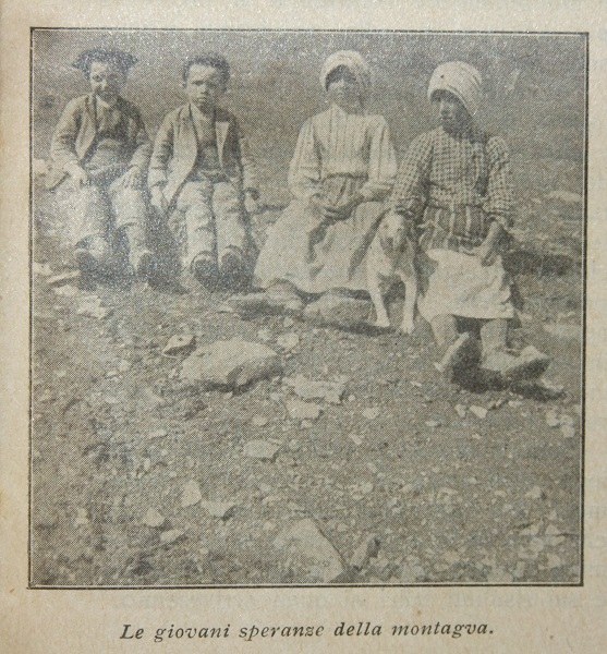 Le giovani speranze della montagna tratto da Il Giornale di agricoltura della domenica, 19 aprile 1914