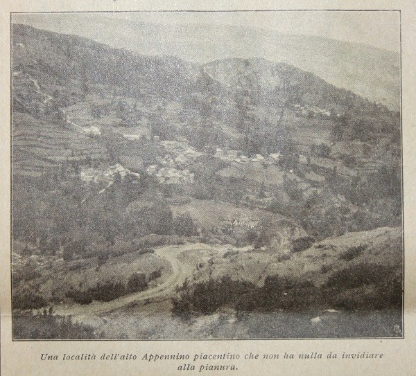 Una località dell'alto Appennino piacentino che non ha nulla da invidiare alla pianura  tratto da Il Giornale di agricoltura della domenica, 19 aprile 1914