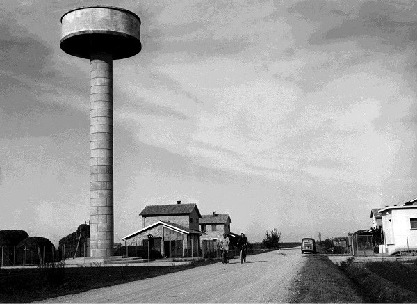 Acquedotto dell'azienda Lamone di Ravenna, 1960
