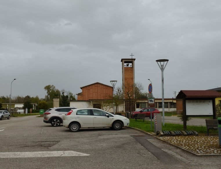 Santa Giustina Piazza Bruno Rossi_Foto Finessi