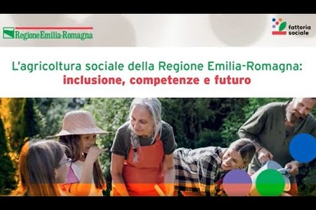 1 - L'agricoltura sociale dell'Emilia-Romagna