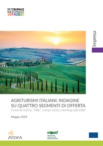 Agriturismi italiani: indagine su quattro segmenti di offerta