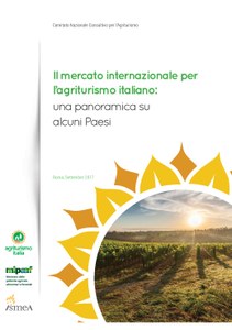 Il mercato internazionale per l’agriturismo italiano
