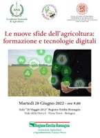 Le nuove sfide dell’agricoltura: formazione e tecnologie digitali