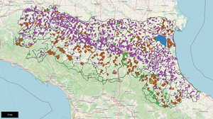 Disponibile su piattaforma webGis la cartografia degli Istituti Faunistici pubblici e privati