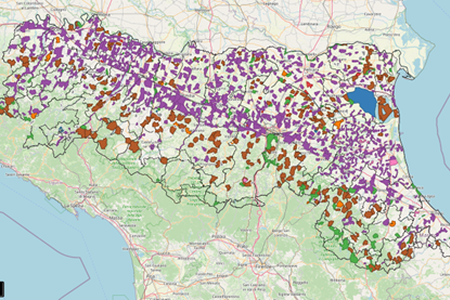 Disponibile su piattaforma webGis la cartografia degli Istituti Faunistici pubblici e privati