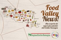 Food Valley News al via le iscrizioni per la newsletter