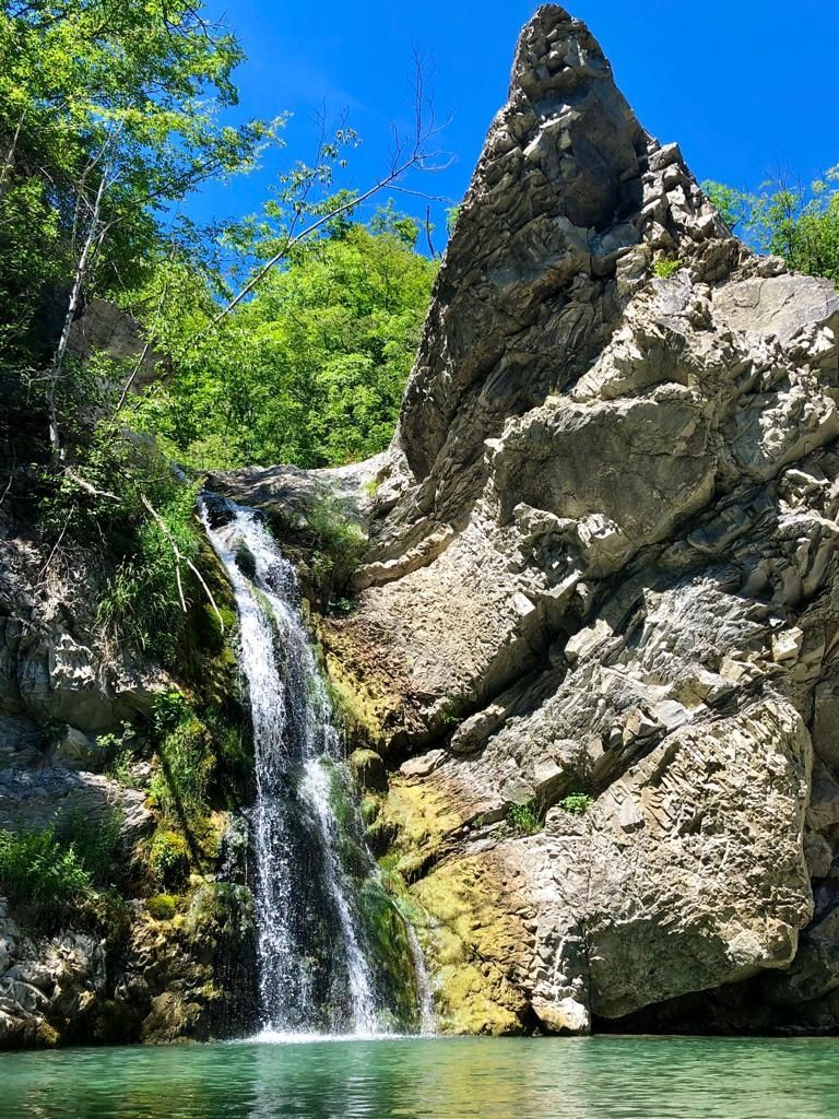 Cascate del Perino, ph. Iat Val di Nure 