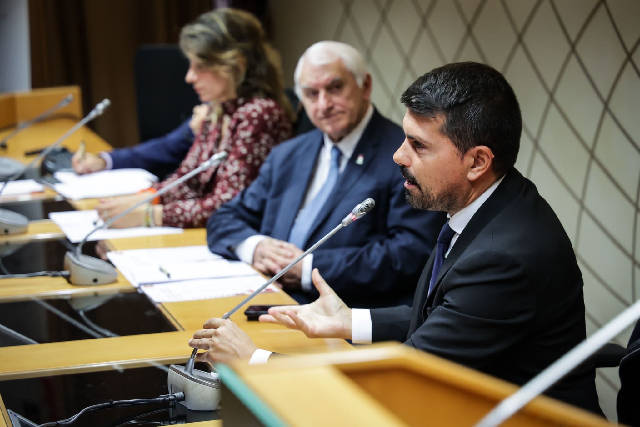 Relatori del convegno, ph. pagina ufficiale Piacere Modena