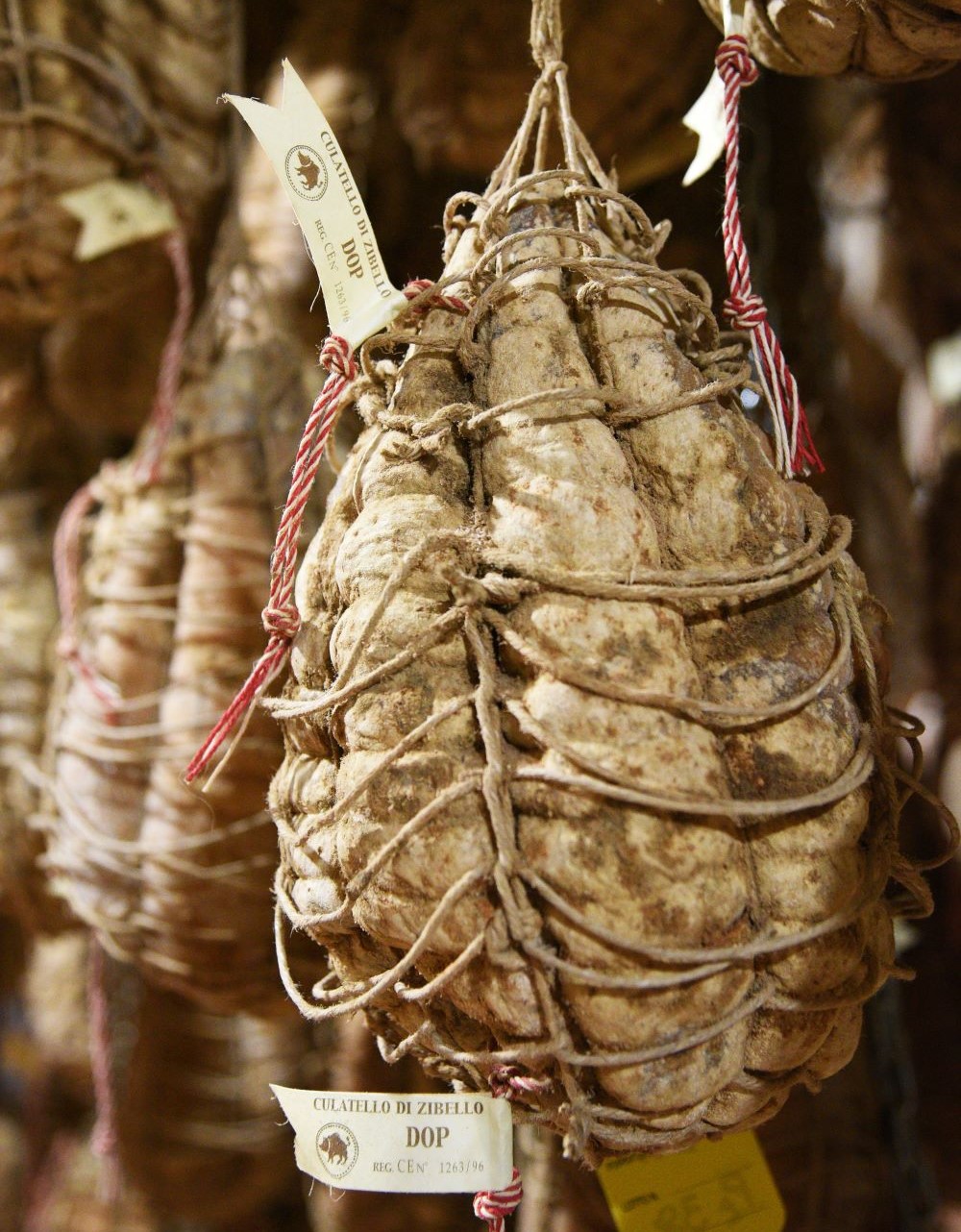 Culatello in stagionatura, ph. Fabrizio dell'Aquila