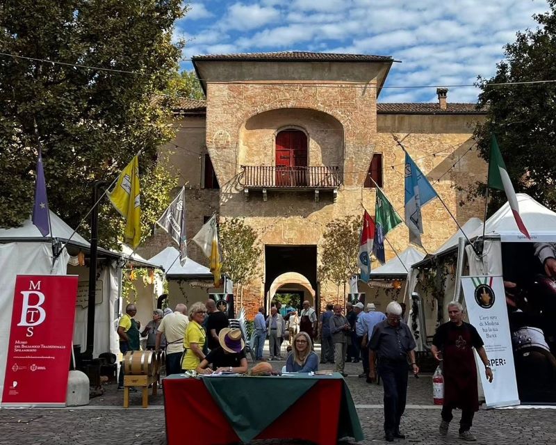 Rocca Rangoni a Spilamberto, ph. pagina Museo dell'Aceto Balsamico Tradizionale di Modena