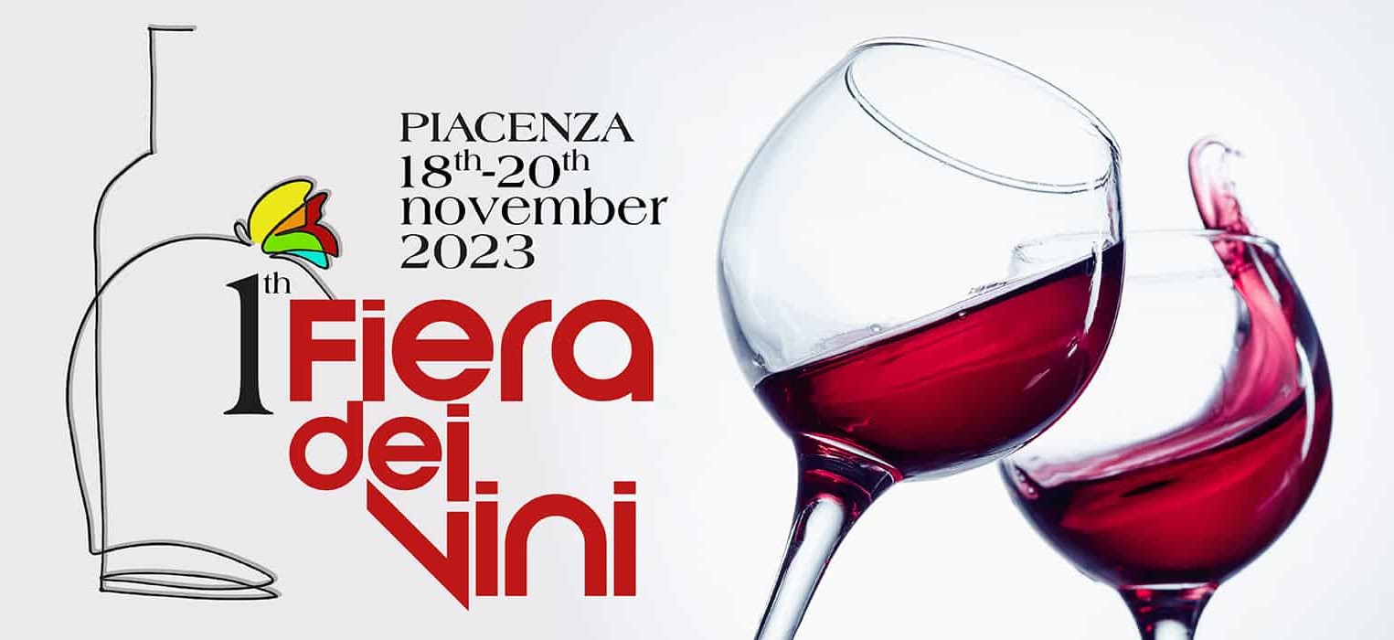 Grafica ufficiale 1a Fiera dei Vini 2023