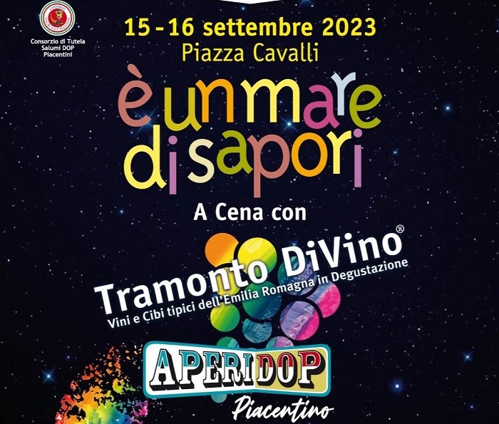 Locandina Piacenza è un mare di sapori 2023