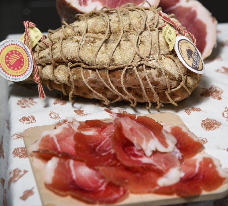 Culatello di Zibello Dop, ph. Dell'Aquila