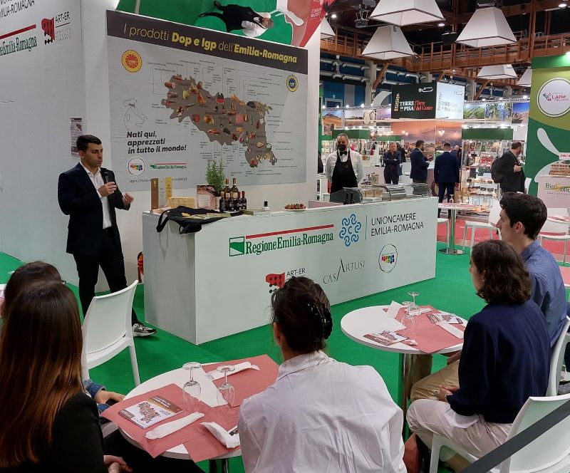 Cibus 2022, degustazioni con i Consorzi