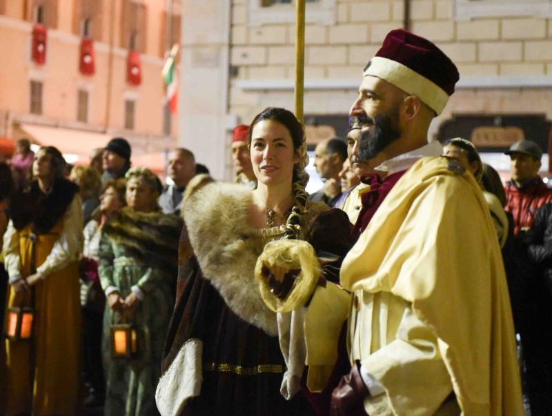 Rievocazione storica del matrimonio tra Lucrezia Borgia e Alfonso d'Este, ph. sito ufficiale