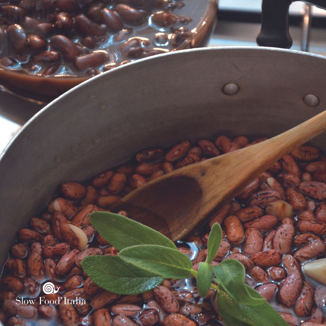 Fagioli e salvia, ph Slowfood Italia