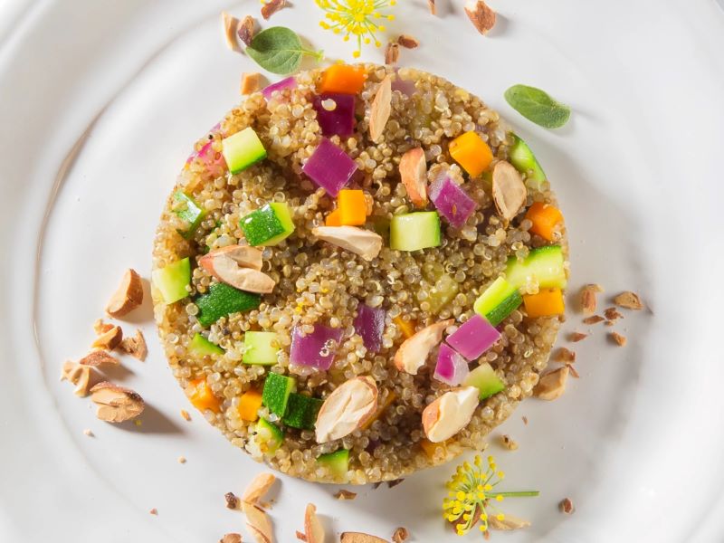 Insalata di quinoa, ph. ricettario Quin