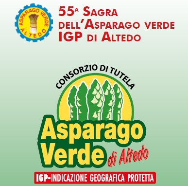 Copertina 55a sagra dell'Asparago Verde di Altedo Igp