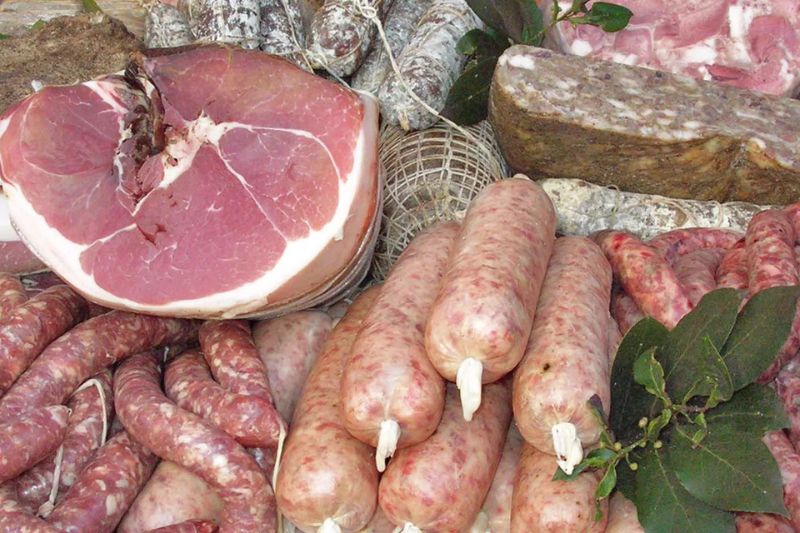 Salumi di mora romagnola ph Ravenna Turismo
