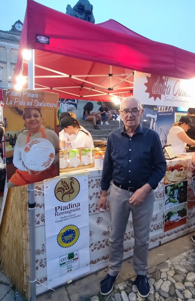 Alfio biagini presidente Consorzio Piadina Romagnola