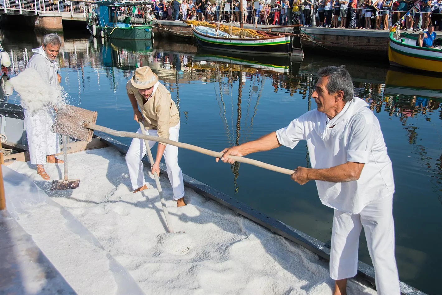 cerimonia della Rimessa del Sale a Cervia