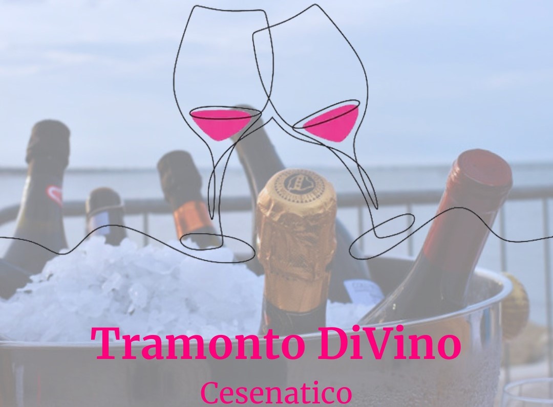 Grafica Tramonto DiVino Cesenatico