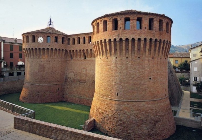 Rocca Sforzesca di Riolo Terme, ph sito castelliemiliaromagna.it