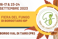 La Fiera del Fungo di Borgotaro Igp 2023 tra tradizione e passione