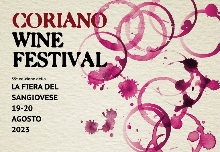 Grafica Coriano Wine Festival