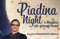 Piadina night, doppio appuntamento a Bertinoro e Cattolica