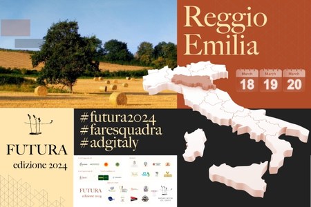 A Reggio Emilia Futura 2024, la vetrina nazionale degli Ambasciatori del Gusto