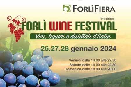 Al Forlì Wine Festival per diffondere la cultura del buon bere