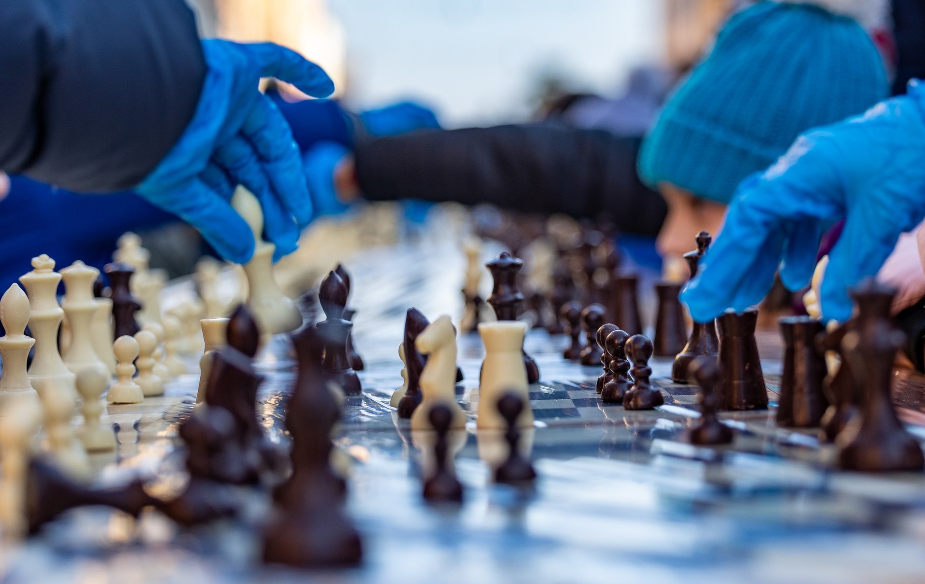 Torneo di scacchi al cioccolato, ph. pagina ufficiale Città di Castelfranco