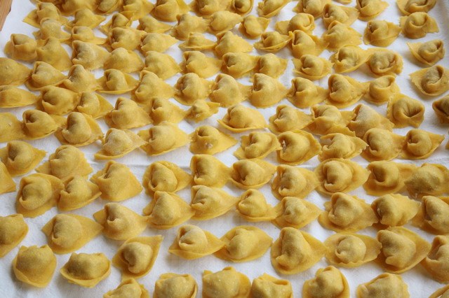 Cappellacci di zucca ferraresi Igp