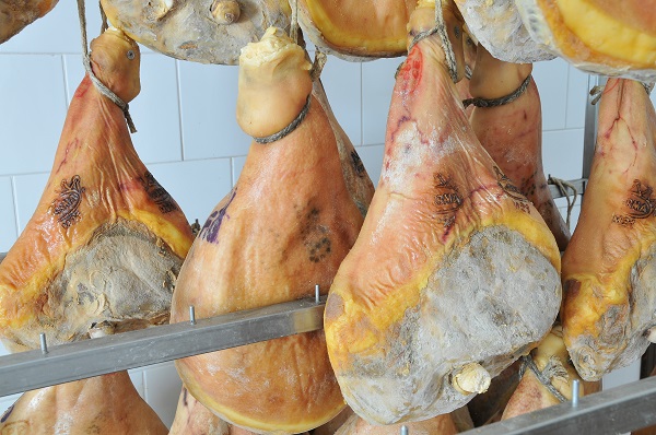 Prosciutto di Parma foto Dell'Aquila Archivio Agricoltura