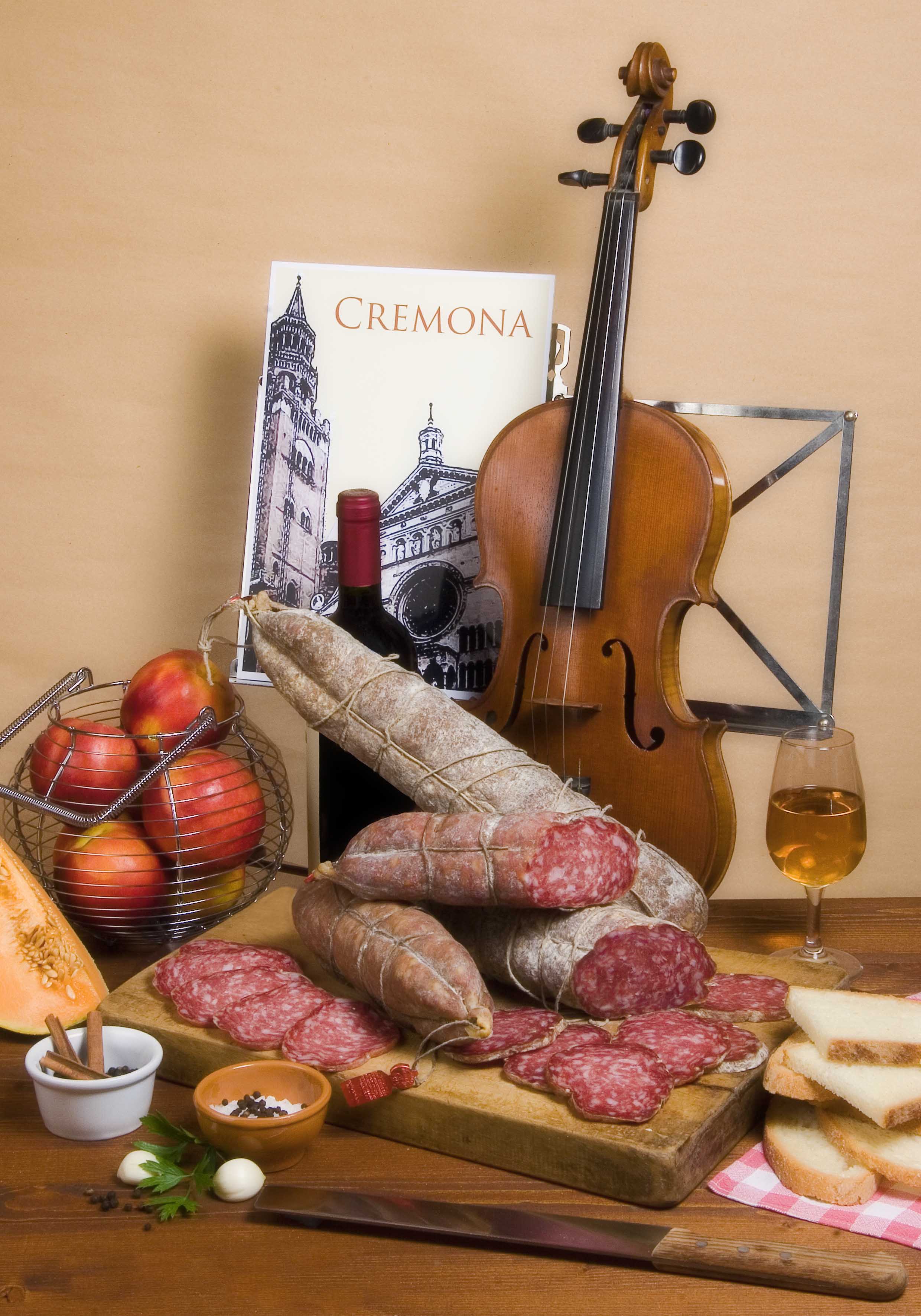 Salame Cremona Igp