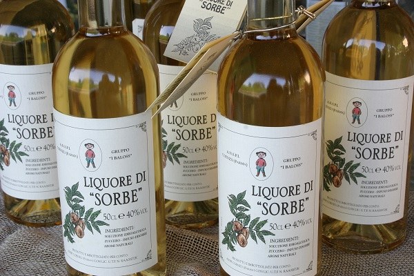 Liquore di sorbe